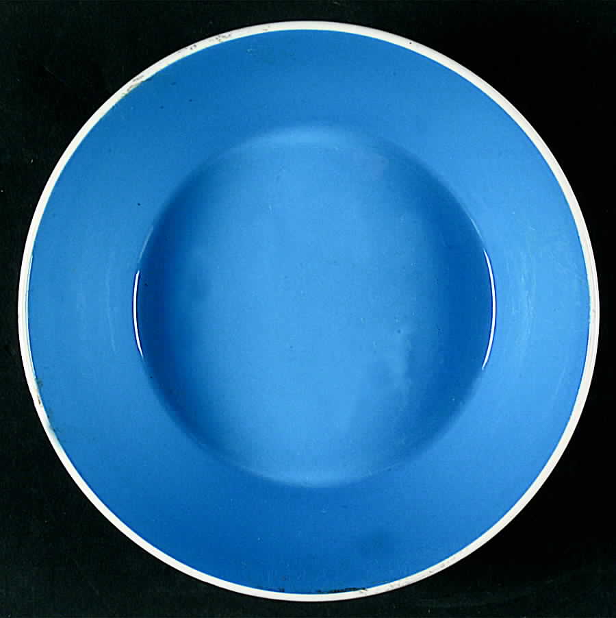 Duplex Light Blue Coupe Cereal Bowl by Mikasa-1