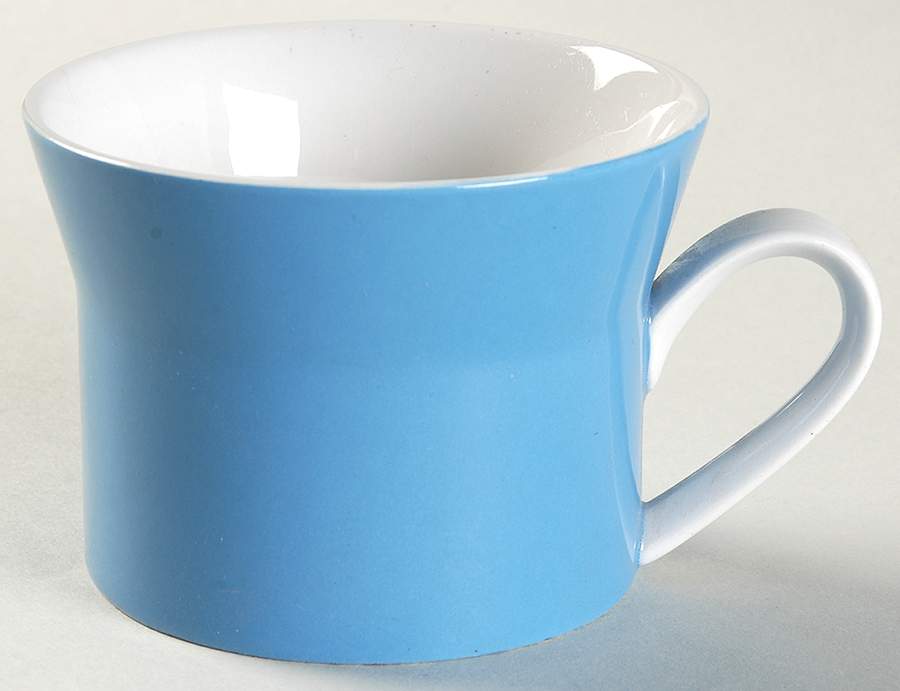 Duplex Light Blue Flat Cup by Mikasa-1