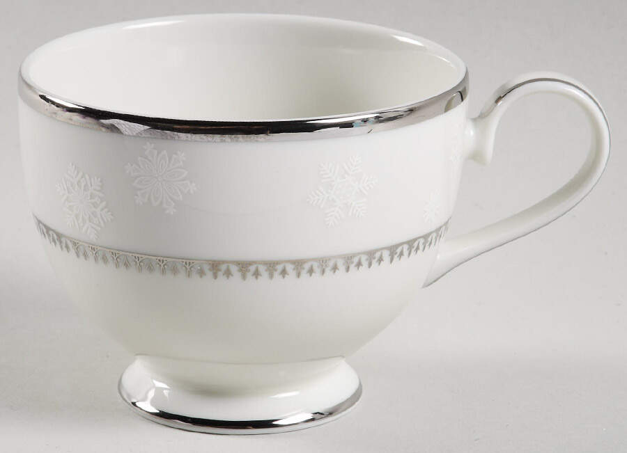White Christmas Footed Cup by Mikasa-1
