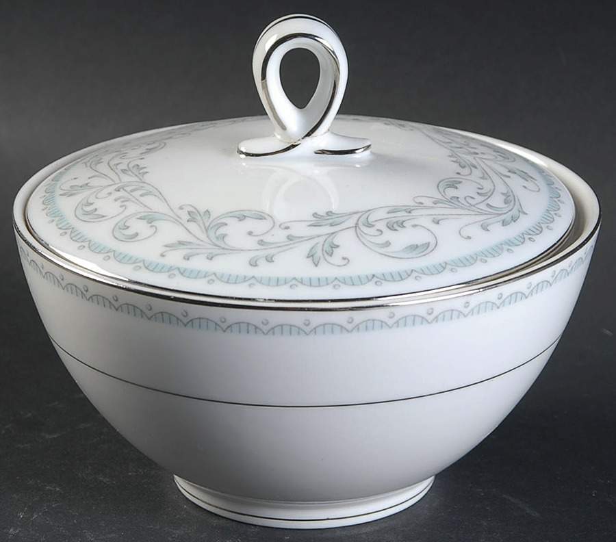 Classic Sugar Bowl & Lid by Mikasa-1