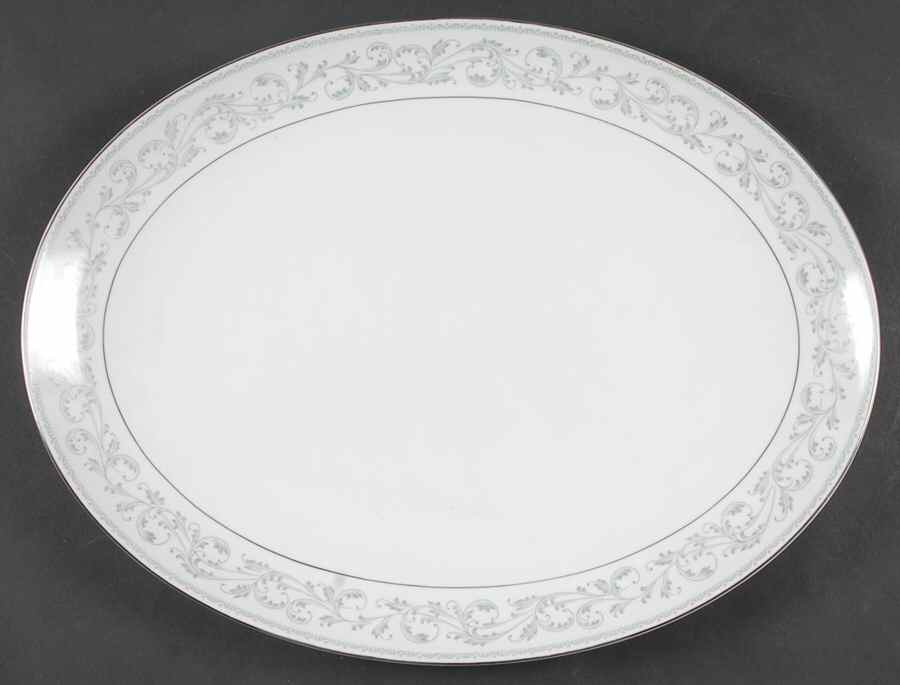 Classic 16" Oval Serving Platter by Mikasa-1