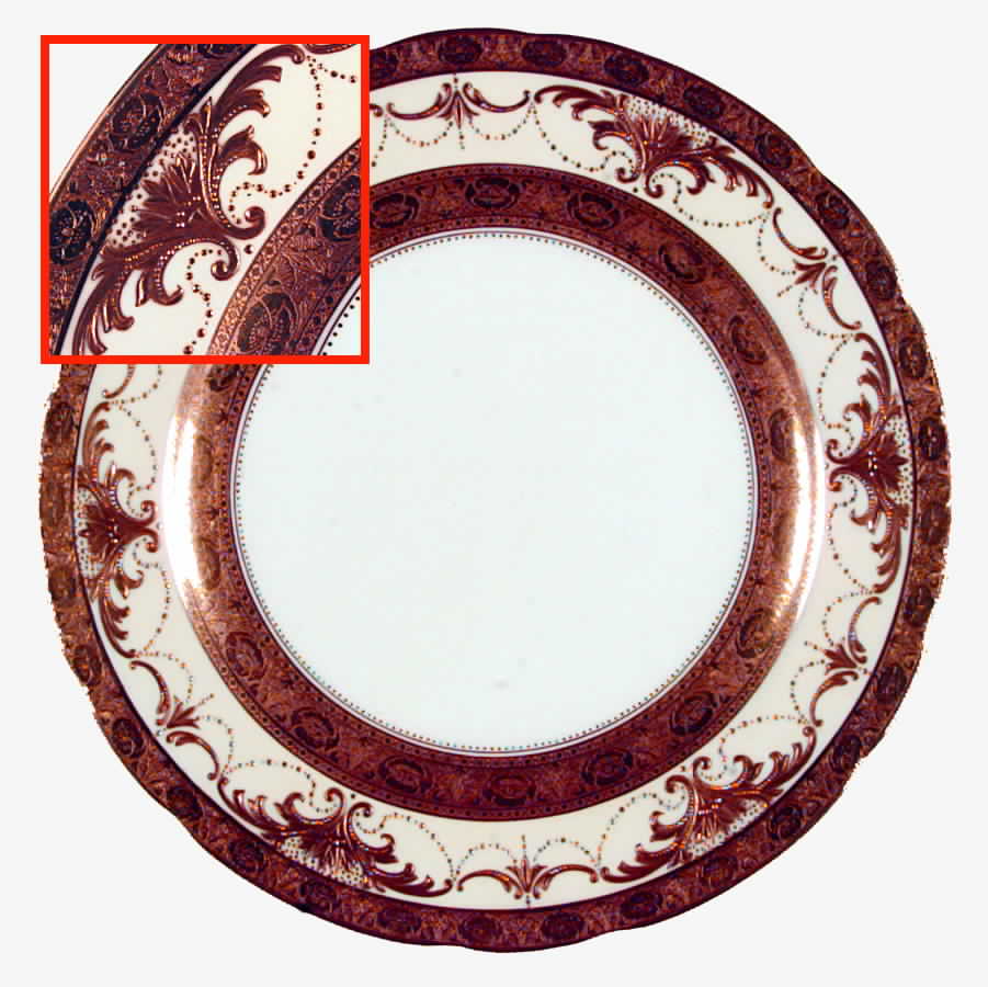 H1486 Dinner Plate by Minton-1