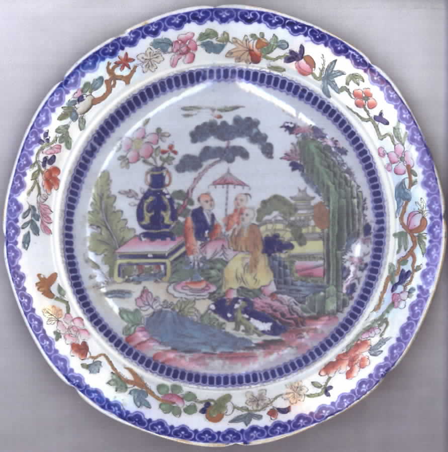 MAS25 Dinner Plate by Mason's-1