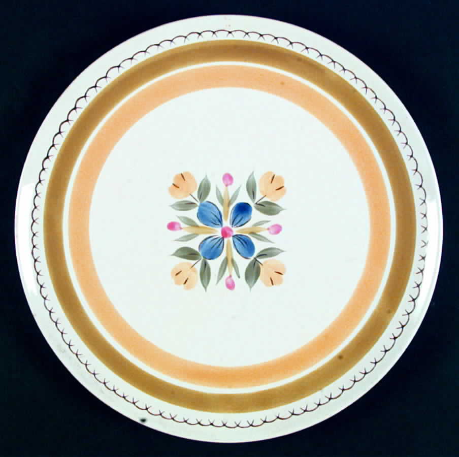 Floribunda Dinner Plate by Mikasa-1