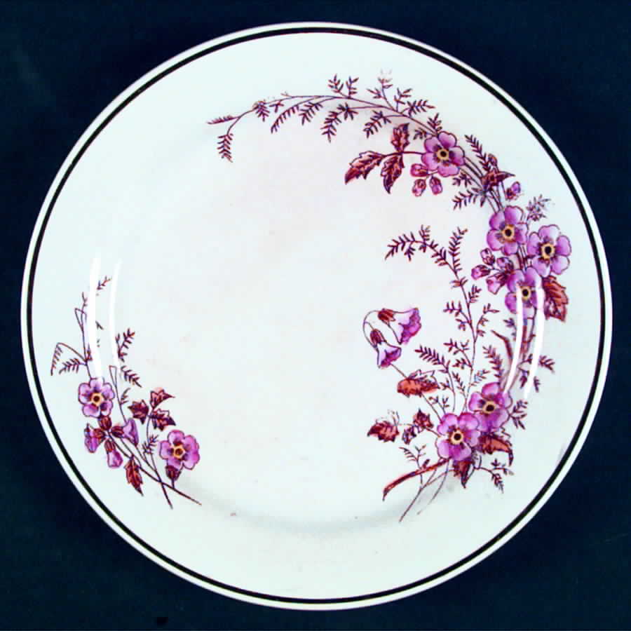MEA100 Salad Plate by Alfred Meakin-1