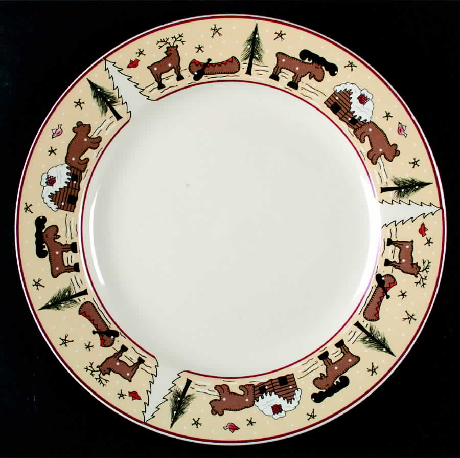 Ginger Creek Dinner Plate by Meiwa-1