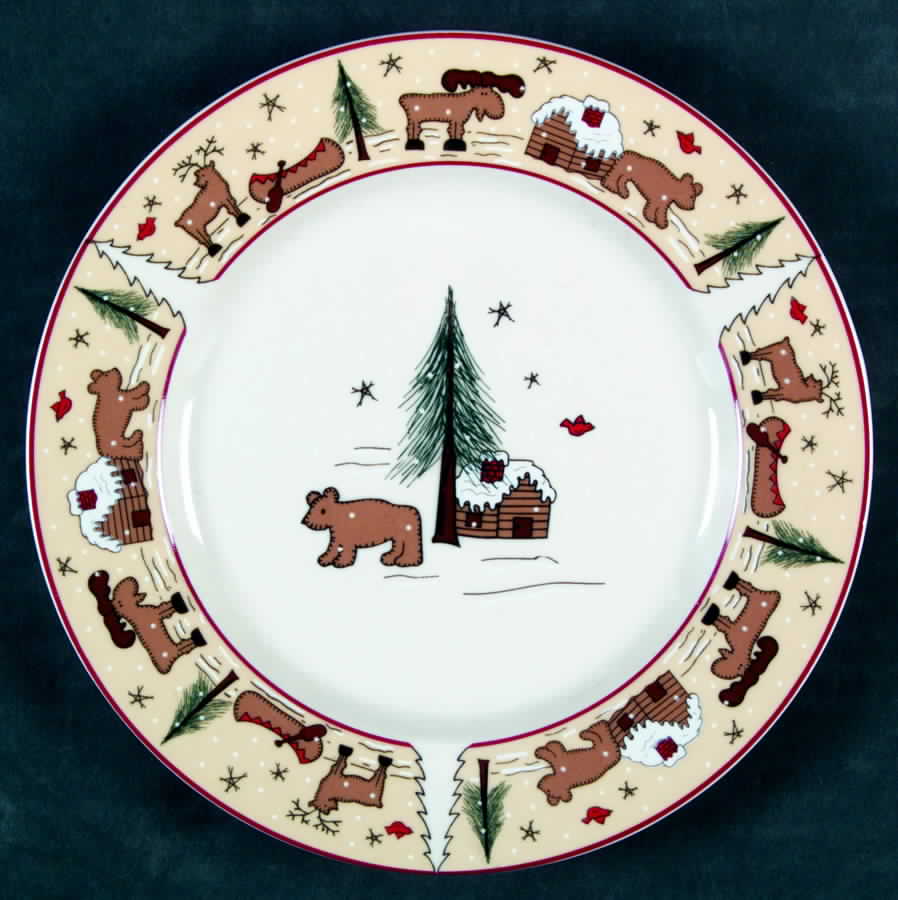 Ginger Creek Salad Plate by Meiwa-1