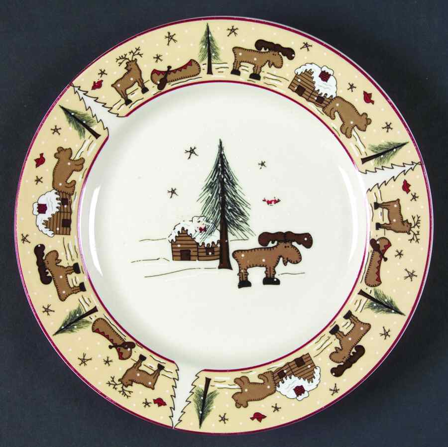 Ginger Creek Salad Plate by Meiwa-1