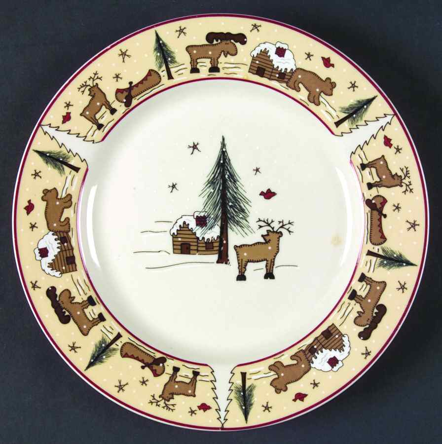 Ginger Creek Salad Plate by Meiwa-1