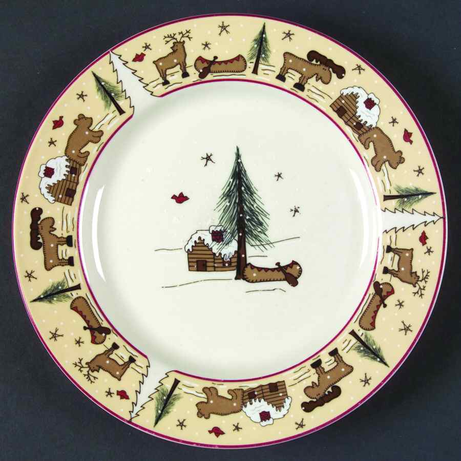 Ginger Creek Salad Plate by Meiwa-1