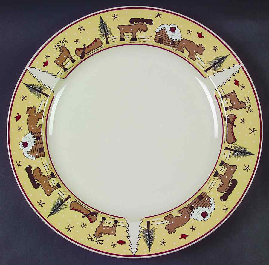 Ginger Creek 12" Chop Plate (Round Platter) by Meiwa-1