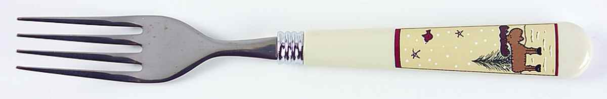 Ginger Creek Dinner Fork (7 1/2" or Larger) by Meiwa-1