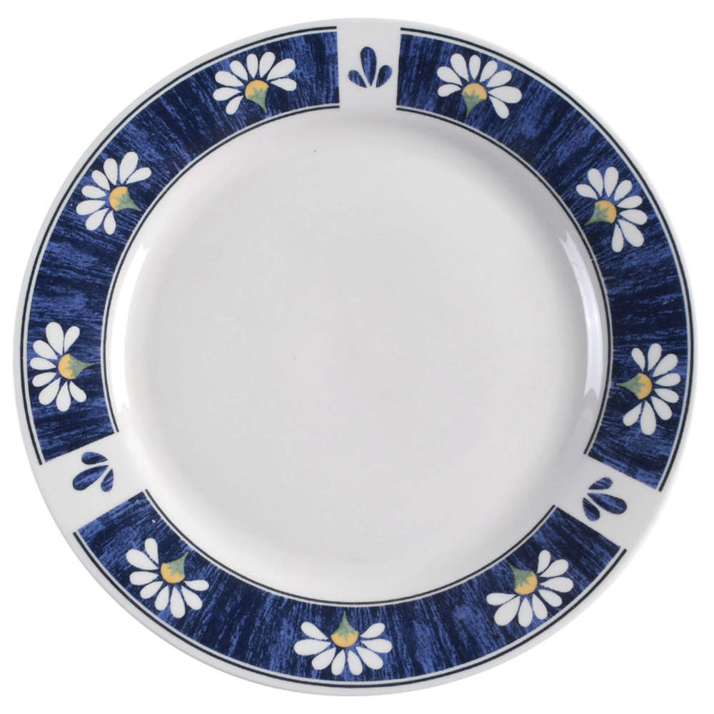 Spring Daisy Dinner Plate by Majesticware-1