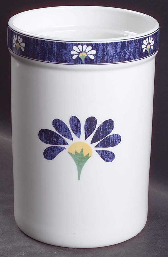 Spring Daisy Utensil Holder by Majesticware-1