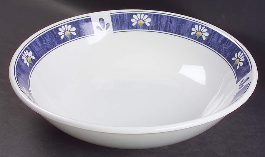 Spring Daisy 12" Large Salad Serving Bowl by Majesticware-1