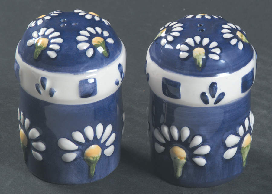Spring Daisy Salt & Pepper Set by Majesticware-1