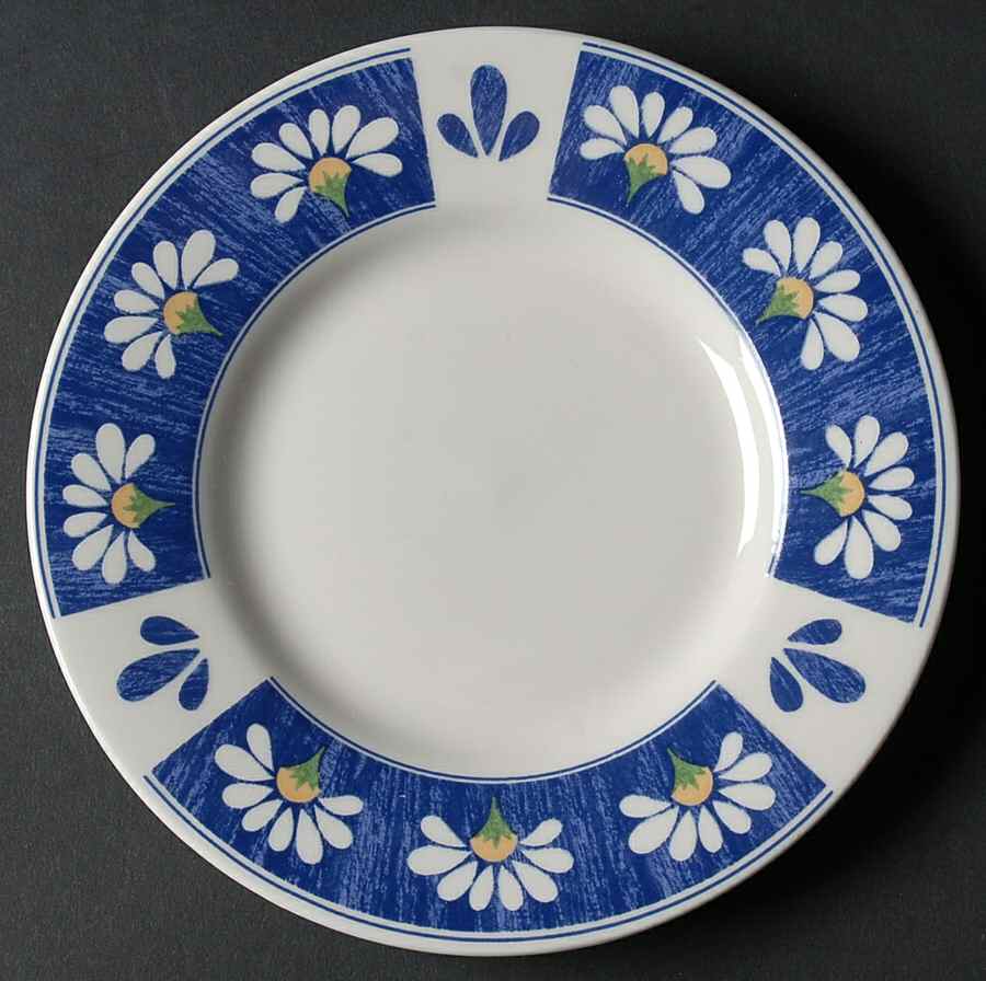 Spring Daisy Saucer by Majesticware-1