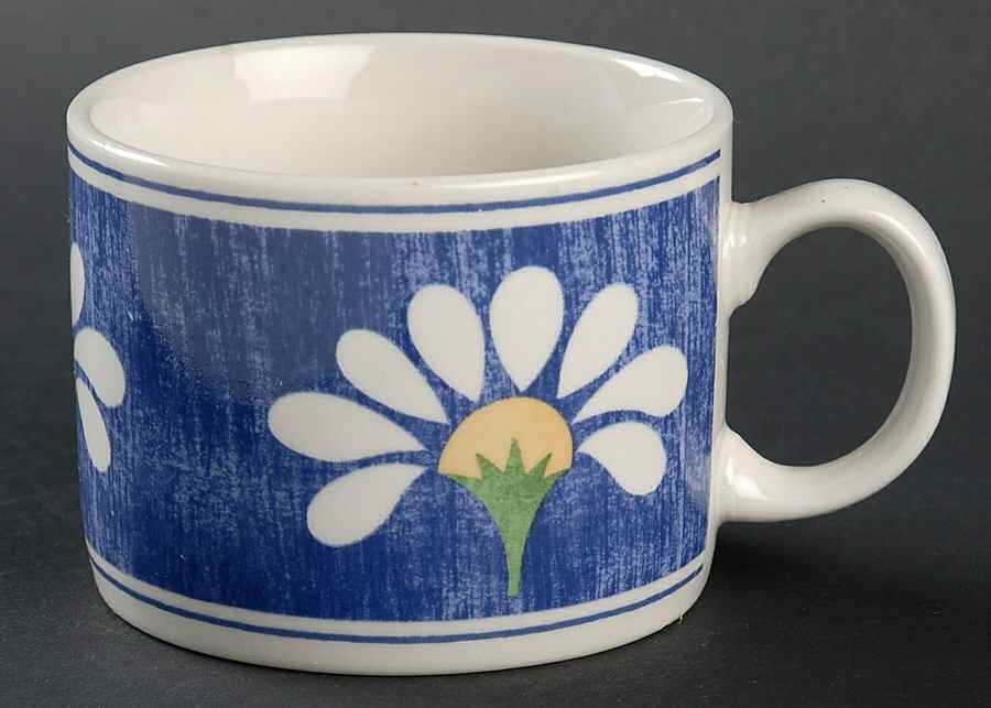 Spring Daisy Flat Cup by Majesticware-1