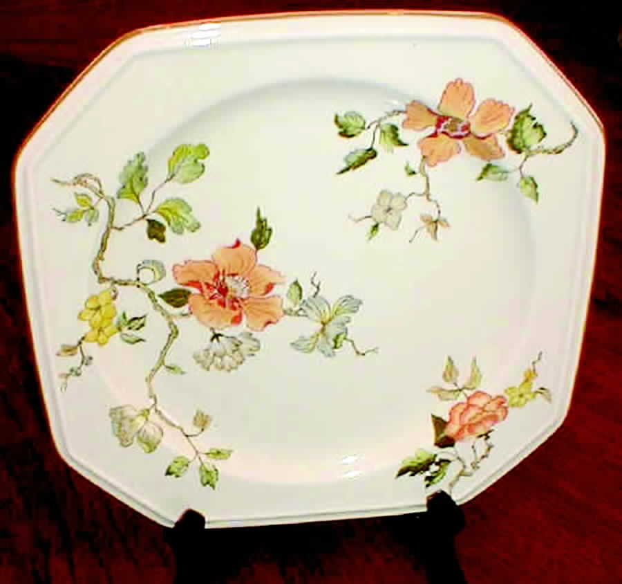 Tapestry Salad Plate by Mikasa-1