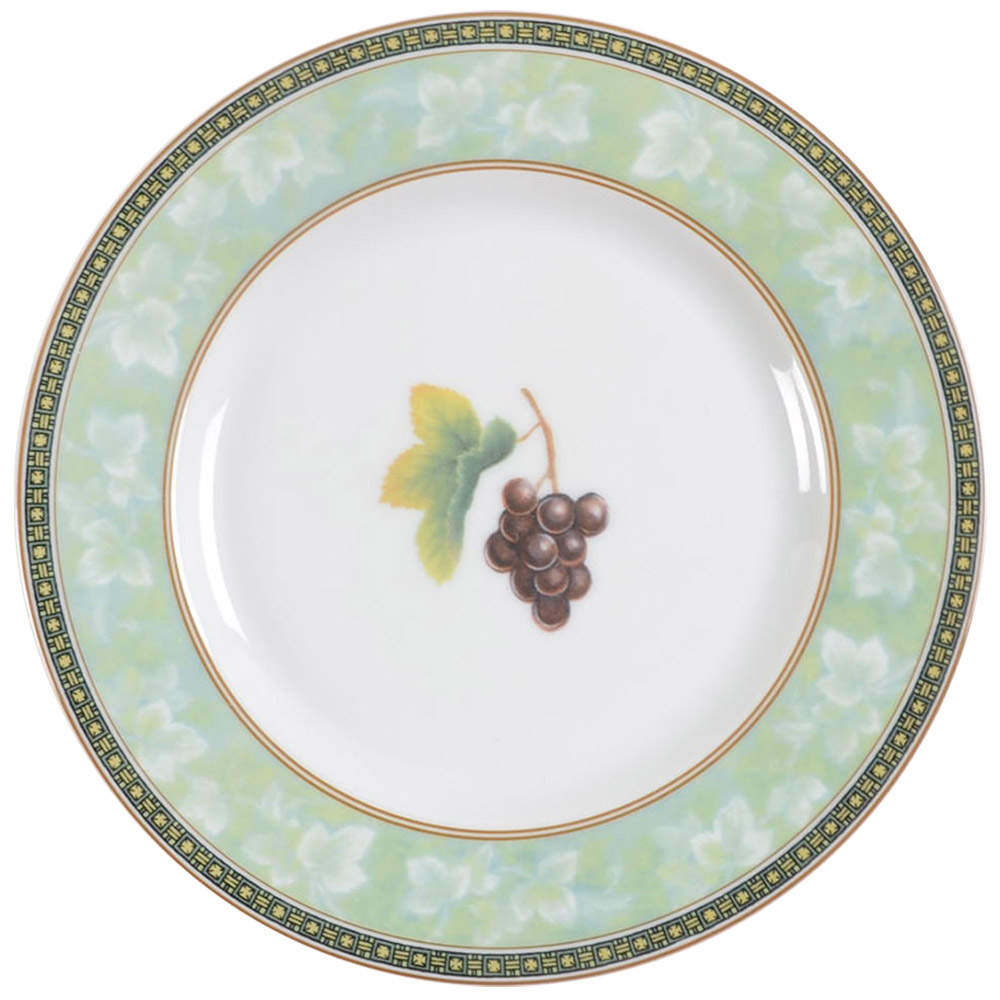 Fruit Odyssey Bread & Butter Plate by Mikasa-1