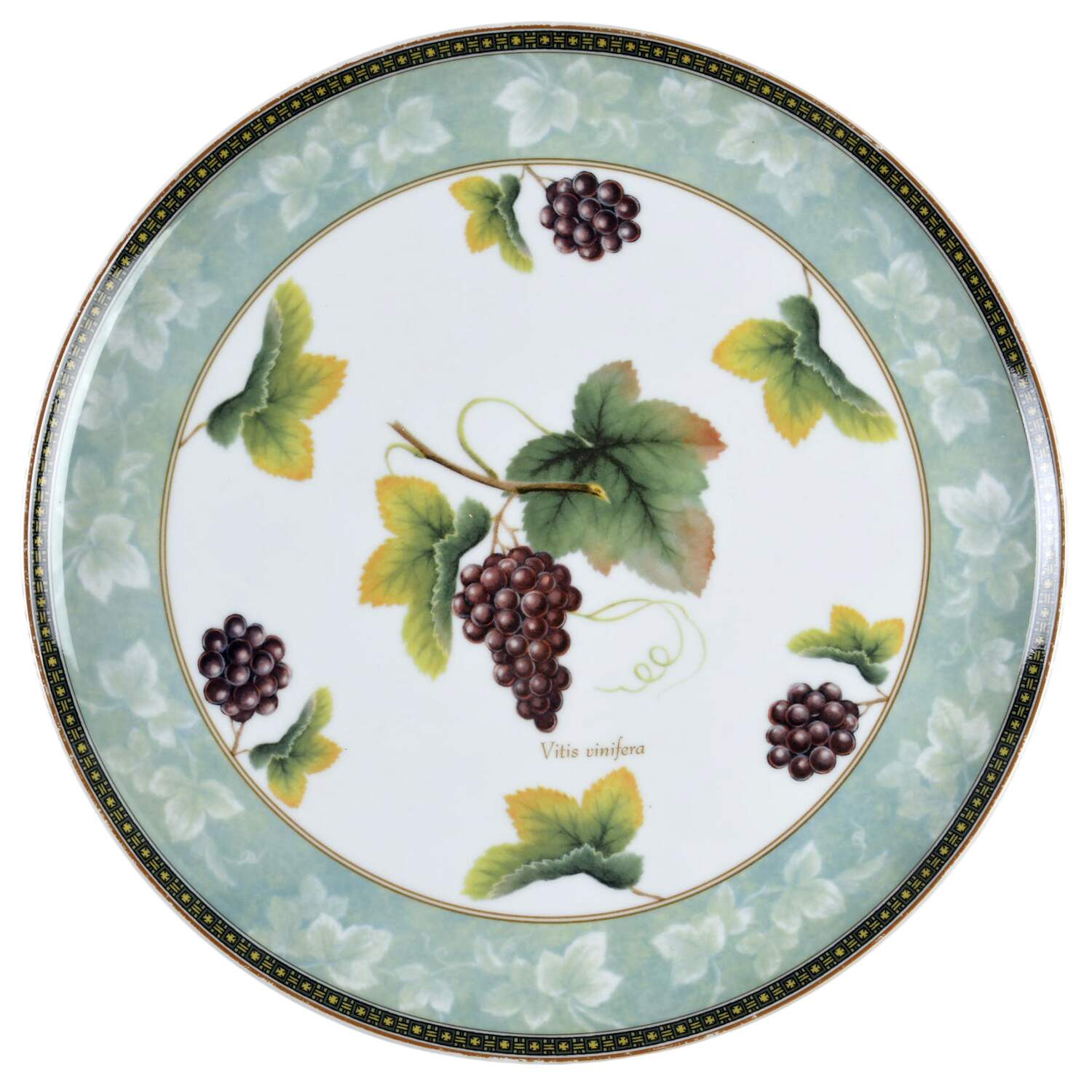 Fruit Odyssey Cake Plate by Mikasa-1