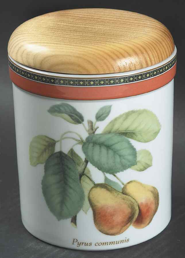 Fruit Odyssey Small Canister & Lid by Mikasa-1