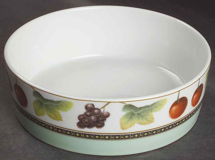 Fruit Odyssey Coupe Cereal Bowl by Mikasa-1