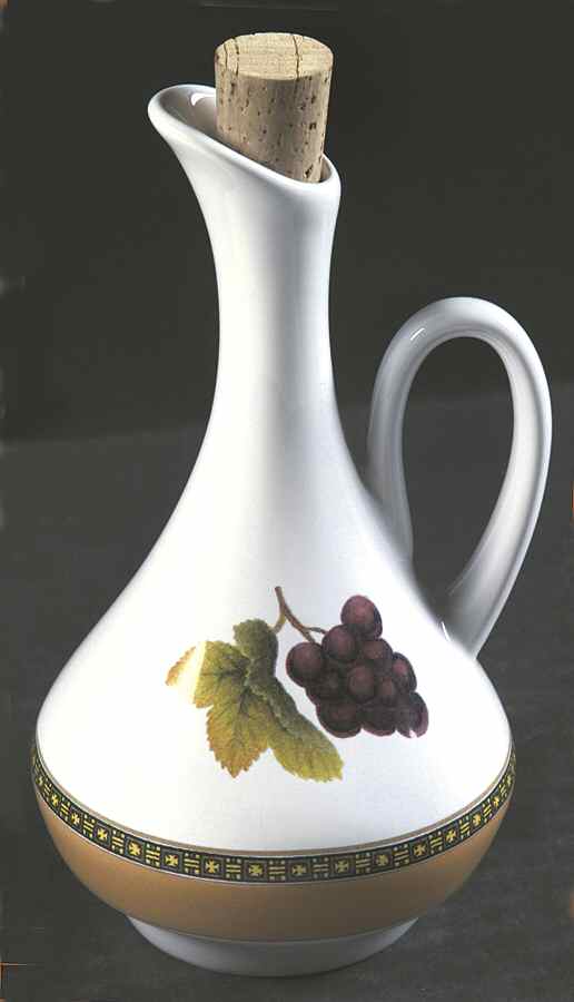 Fruit Odyssey Oil/Vinegar with Cork Stopper by Mikasa-1