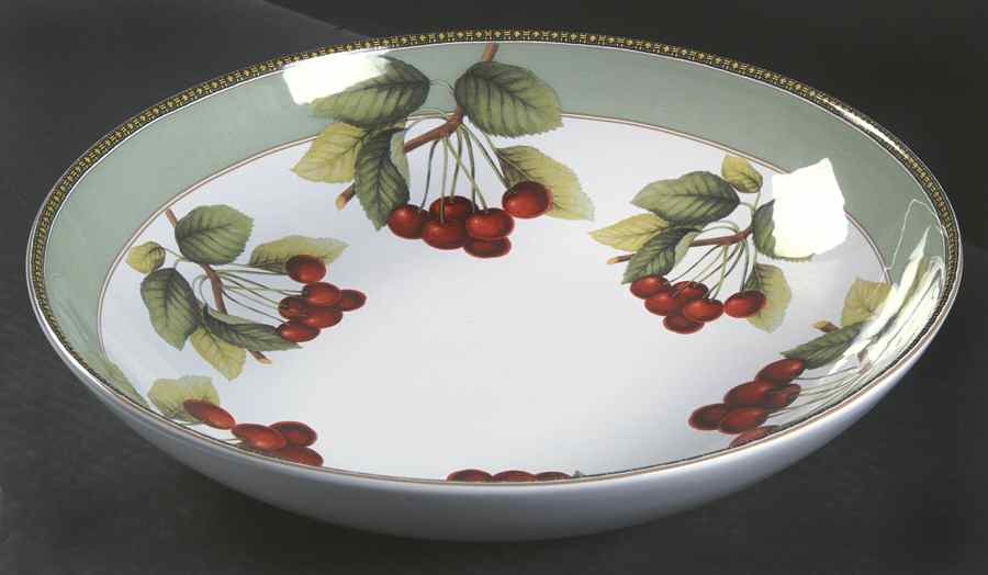 Fruit Odyssey 14" Pasta Serving Bowl by Mikasa-1