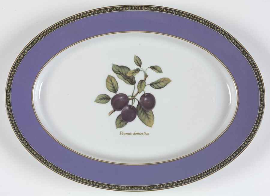 Fruit Odyssey 14" Oval Serving Platter by Mikasa-1