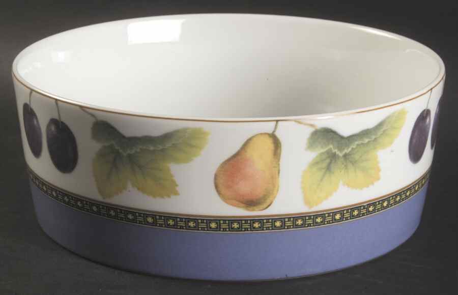 Fruit Odyssey 7" Round Vegetable Bowl by Mikasa-1