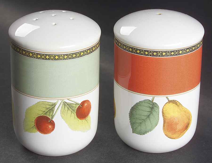 Fruit Odyssey Salt & Pepper Set by Mikasa-1
