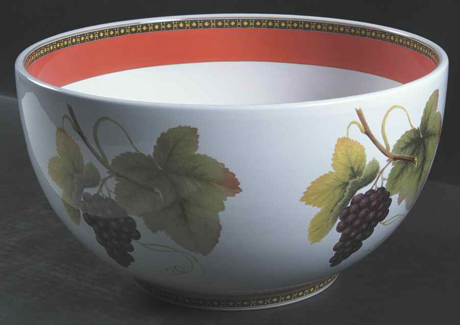 Fruit Odyssey 11" Large Salad Serving Bowl by Mikasa-1