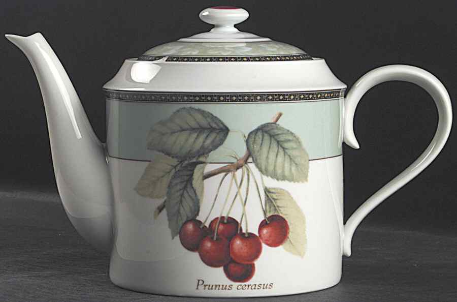 Fruit Odyssey Teapot & Lid by Mikasa-1