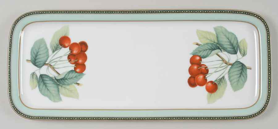 Fruit Odyssey Tart Dish by Mikasa-1
