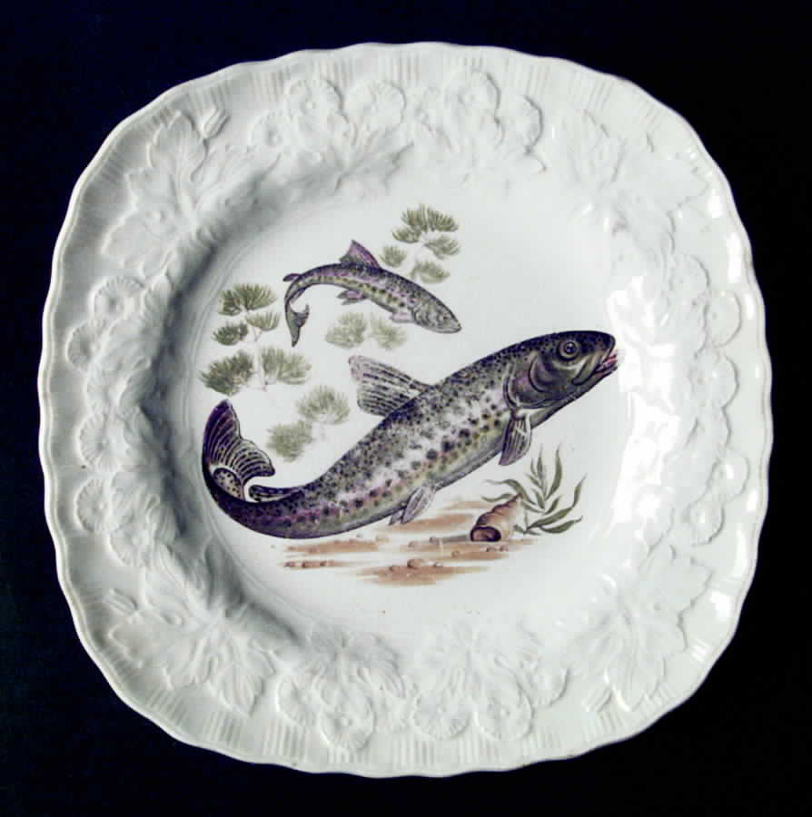 MEA101 Square Salad Plate by Alfred Meakin-1