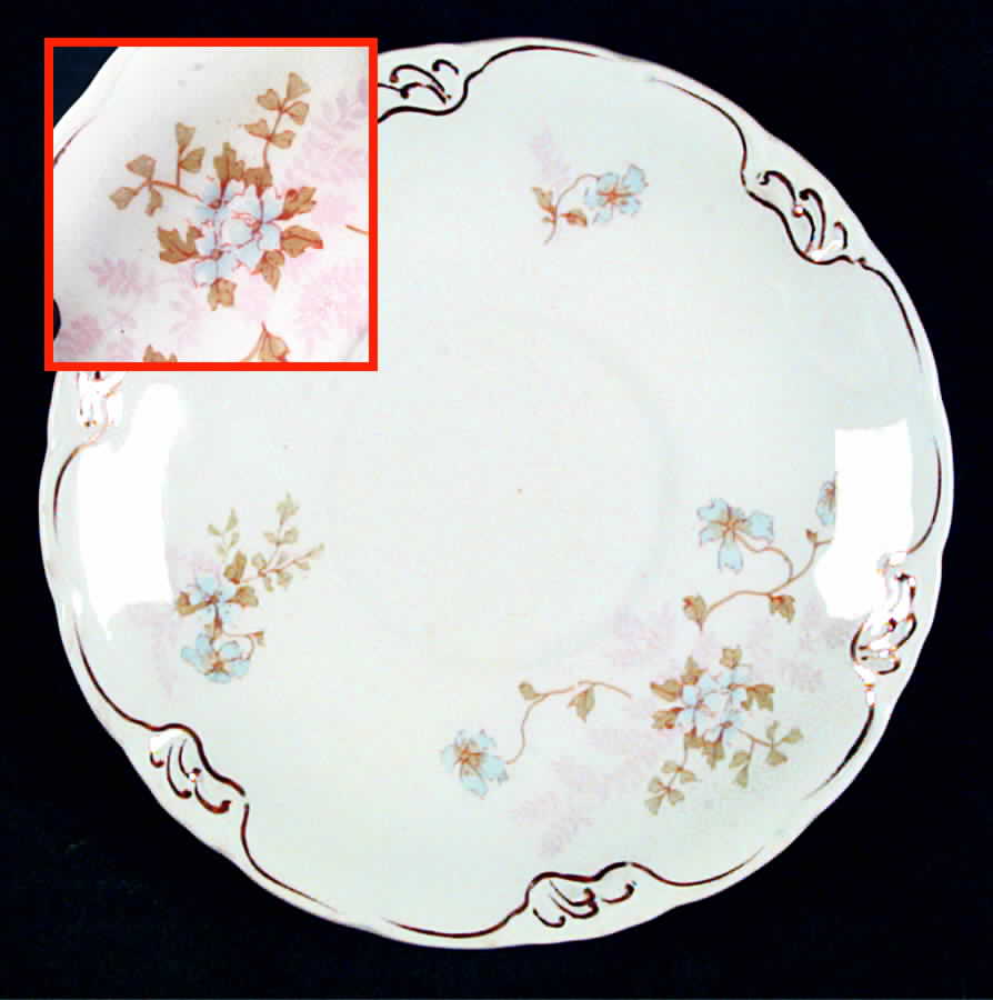MEK111 Saucer for Cream Soup Bowl by J & G Meakin-1