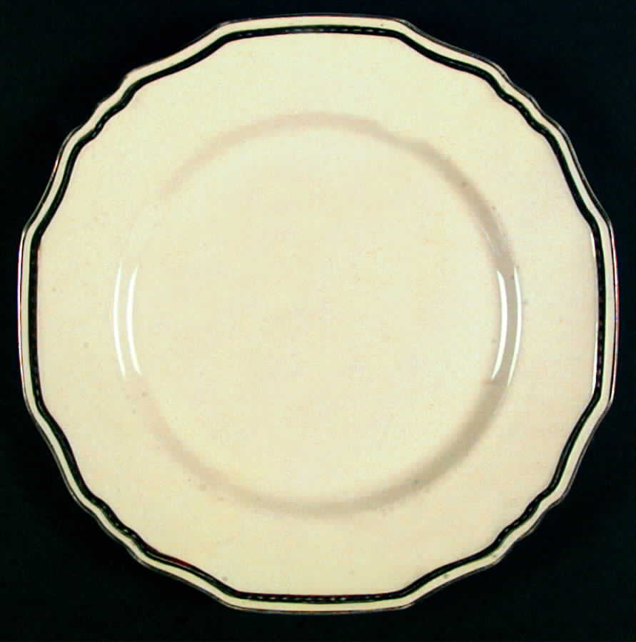 MEA102 Dinner Plate by Alfred Meakin-1