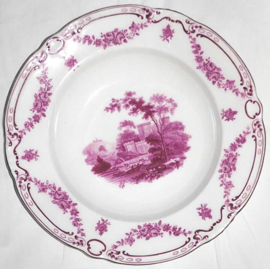 H966 Rim Soup Bowl by Minton-1