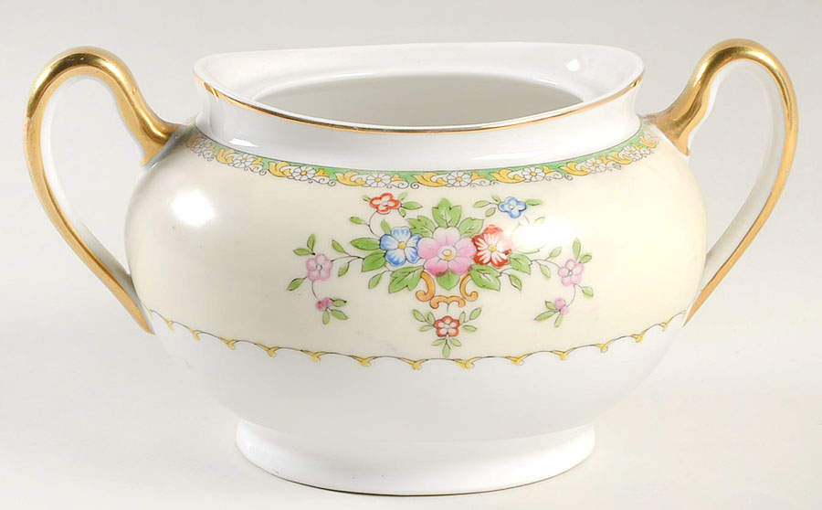 MEI704 Sugar Bowl No Lid by Meito-1