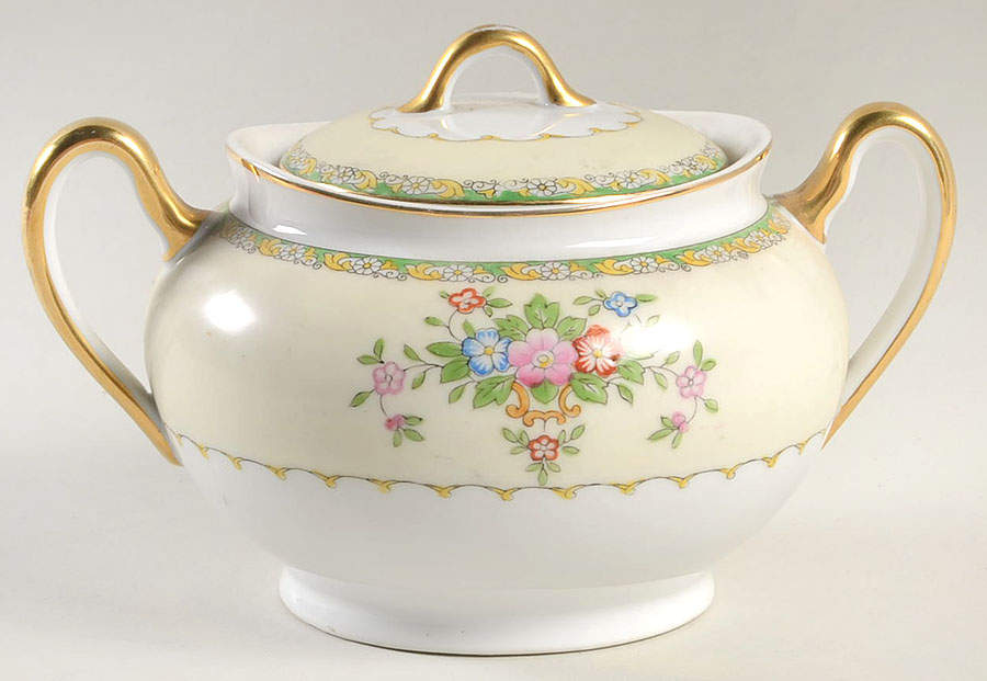 MEI704 Sugar Bowl & Lid by Meito-1