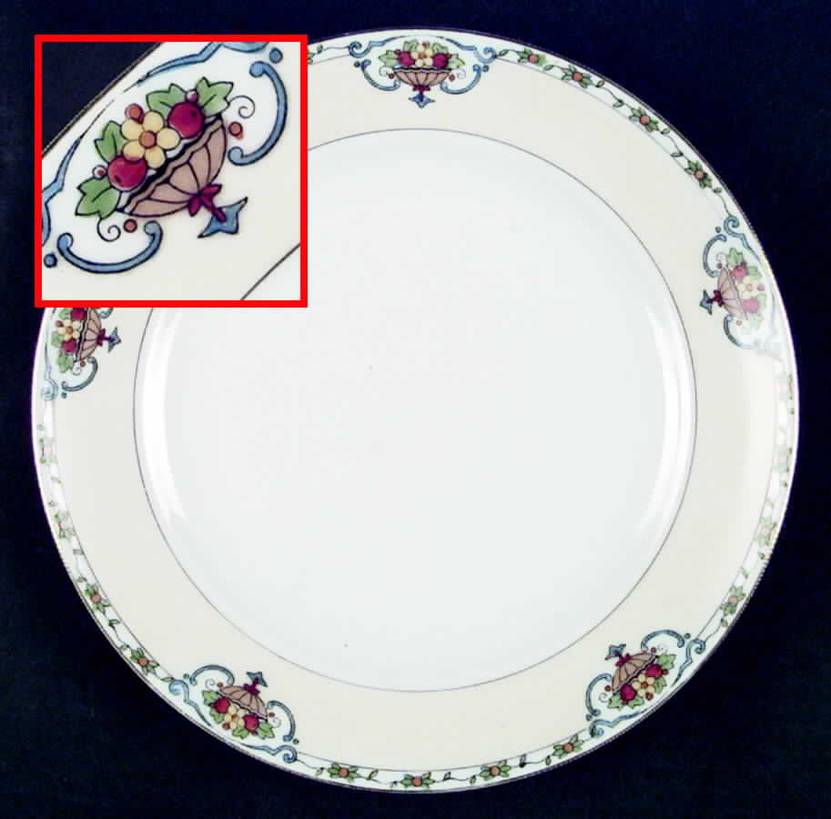 MEI707 Dinner Plate by Meito-1