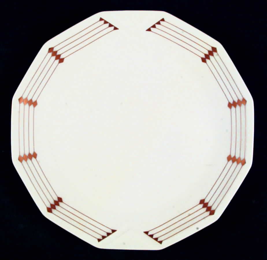 Gold Rhapsody Salad Plate by Mikasa-1