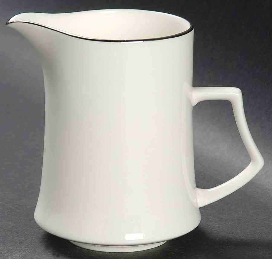 Silver Ring Creamer by Mikasa-1