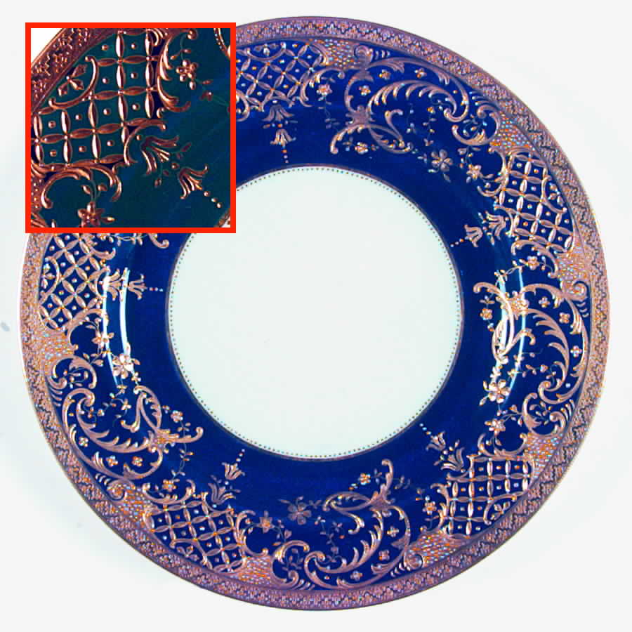 H1098 Luncheon Plate by Minton-1