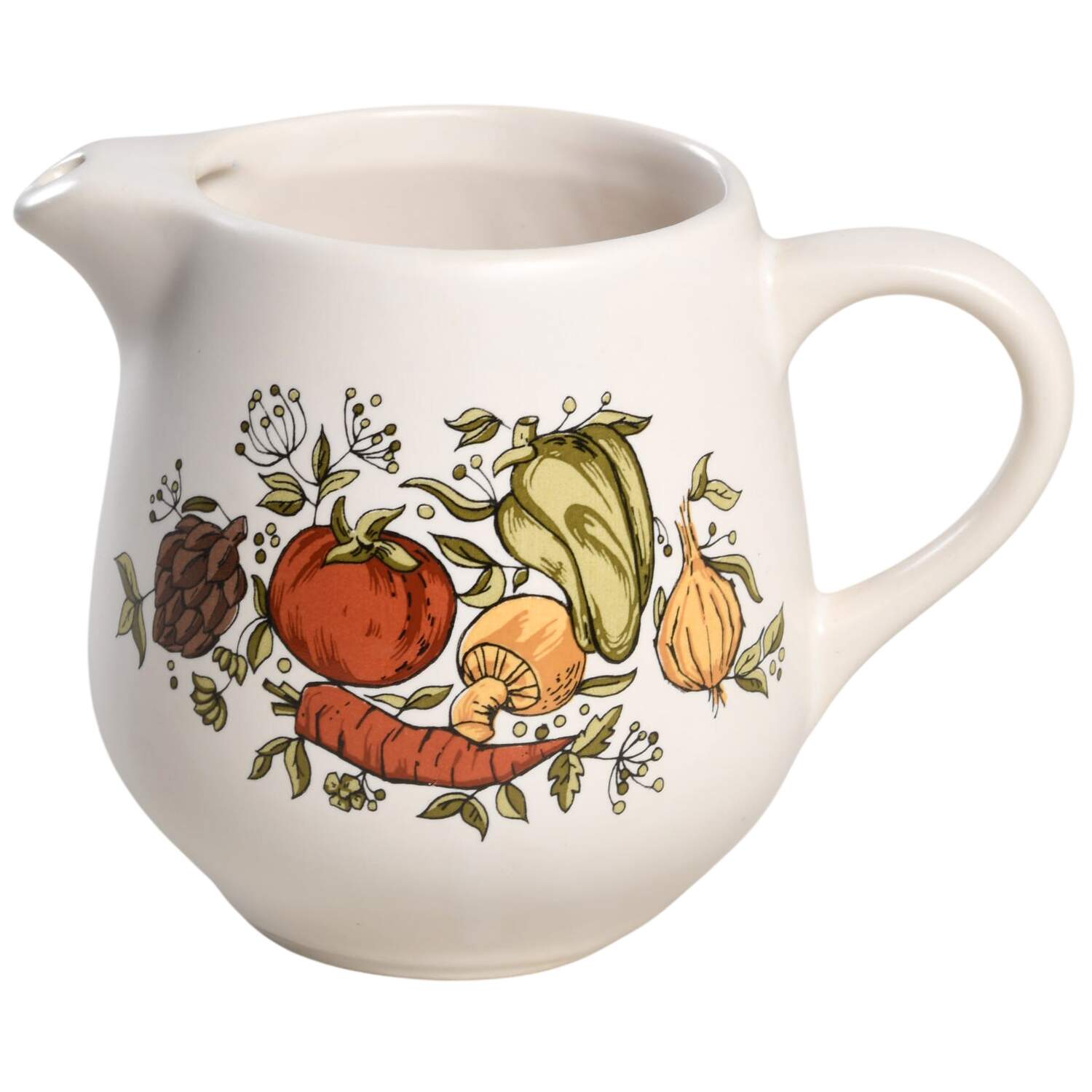 Spice Delight Creamer by Nelson McCoy-1