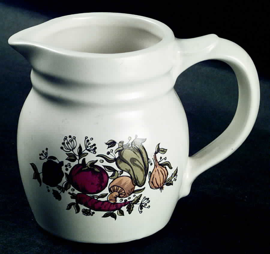Spice Delight Small Pitcher by Nelson McCoy-1