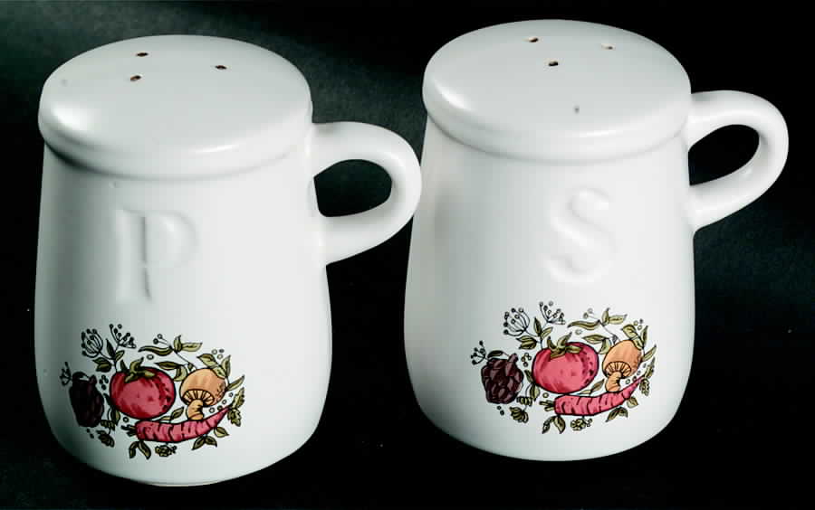 Spice Delight Stove Top Salt & Pepper Set by Nelson McCoy-1