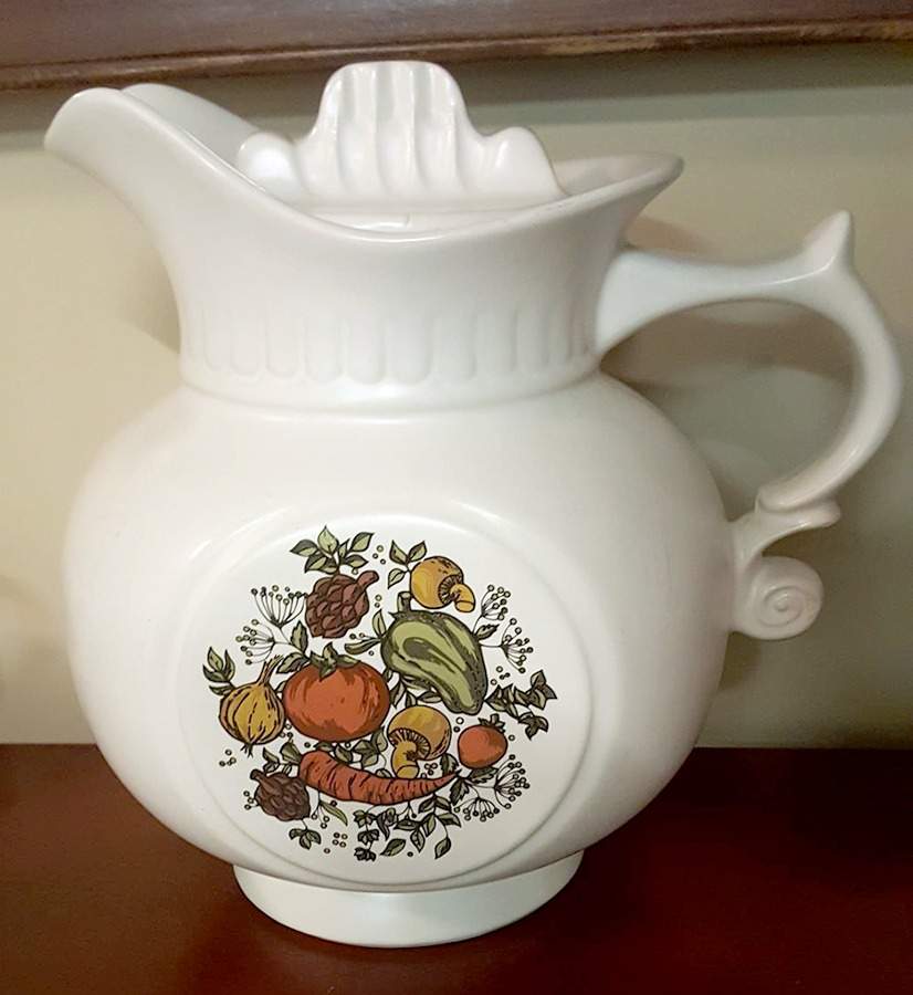 Spice Delight Pitcher & Lid by Nelson McCoy-1