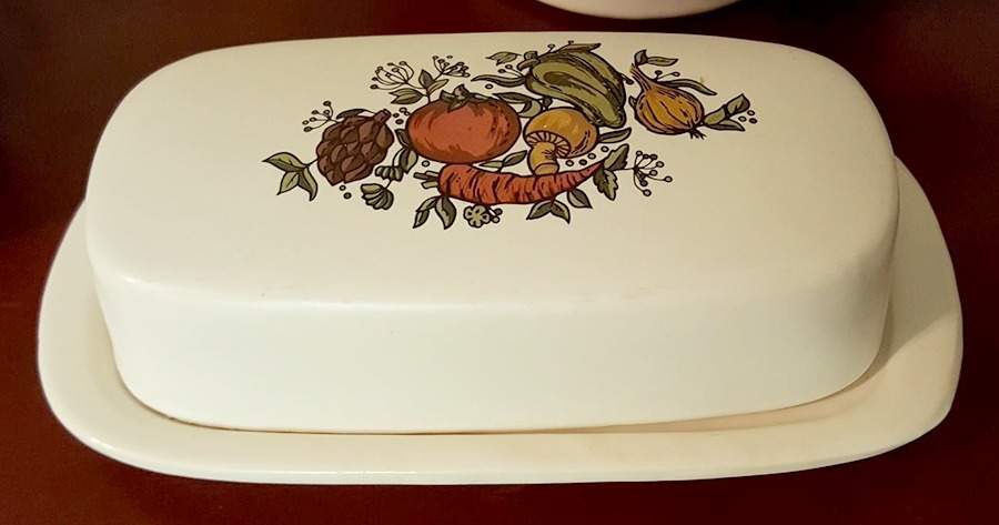 Spice Delight 1/4 Lb Covered Butter by Nelson McCoy-1